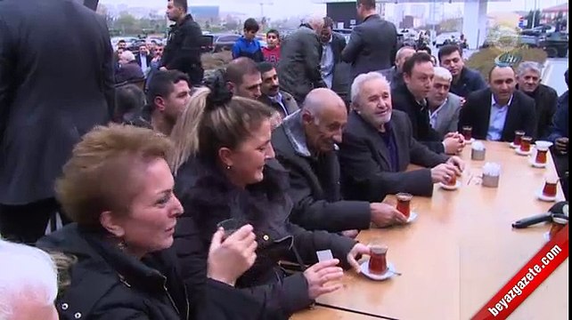 Binali Yıldırım'dan hastane ve taksi durağı ziyareti