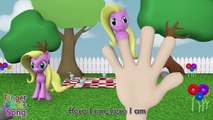 My Little Pony Finger Family Nursery Rhyme | Parody Finger Kids Song