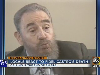 World reactions vary over Fidel Castro's death