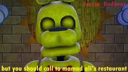 Golden Bite SERIES - Five Nights at Freddy's - Friends - Episode 4 [SFM FNAF]-Rkln_xvlUdo