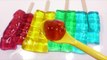 Soft Ice Cream Gummy Jelly Pudding DIY Learn Colors Slime Orbeez Toy Surprise YouTube