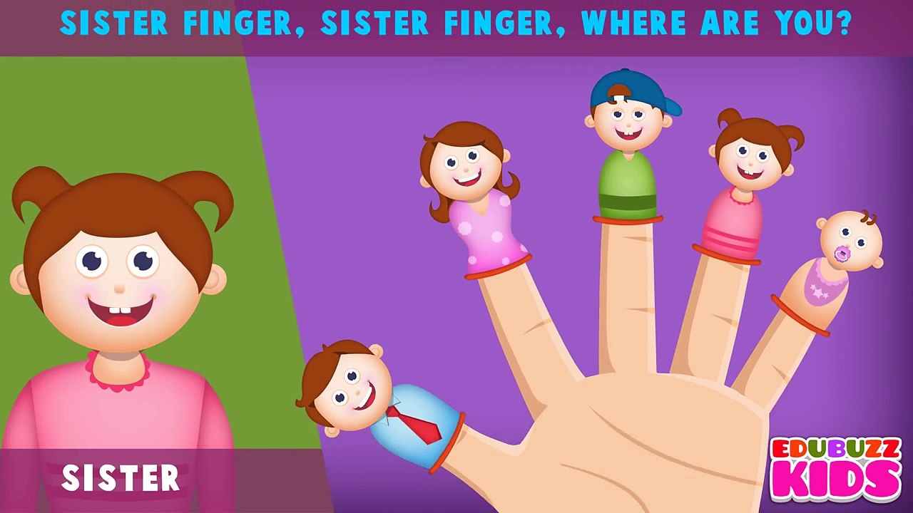 The Finger Family (Daddy Finger) - Original Version | children songs with lyrics