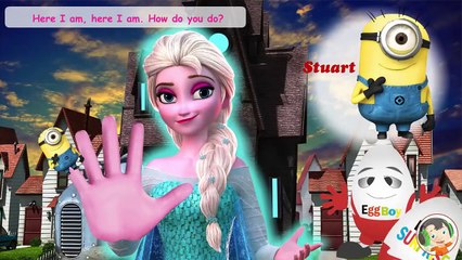 Mickey Mouse VS Sid Ice Age Finger Family Song - Nursery Rhymes - Buba Kids Song