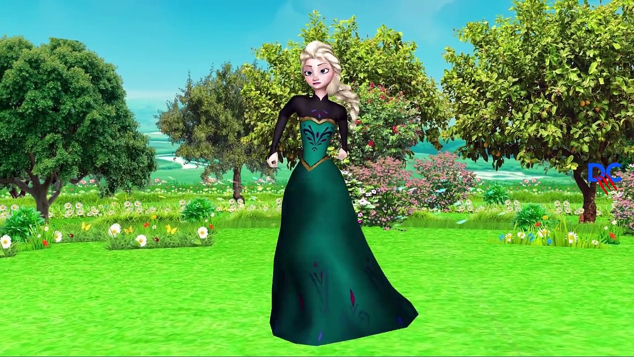 Frozen Finger Family Songs For Children | Frozen 3D Cartoon Finger Family Nursery Rhymes