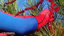 Superhero in Real Life The Amazing Spiderman Vs Darth Vader Star Wars Superhero Battle Movie In