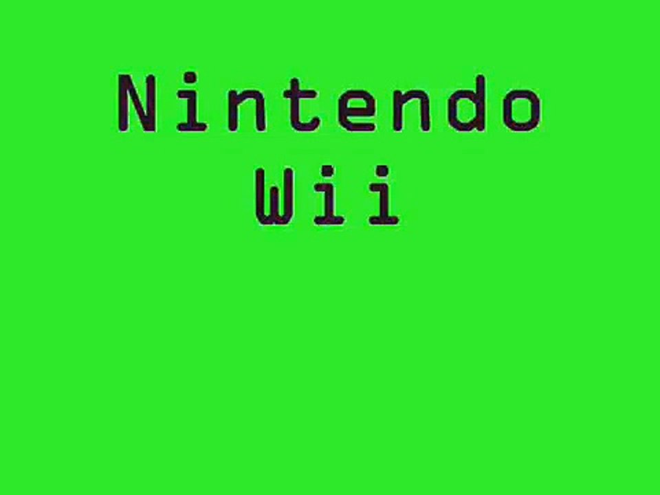 Como usar una tarjeta Wii Points Card