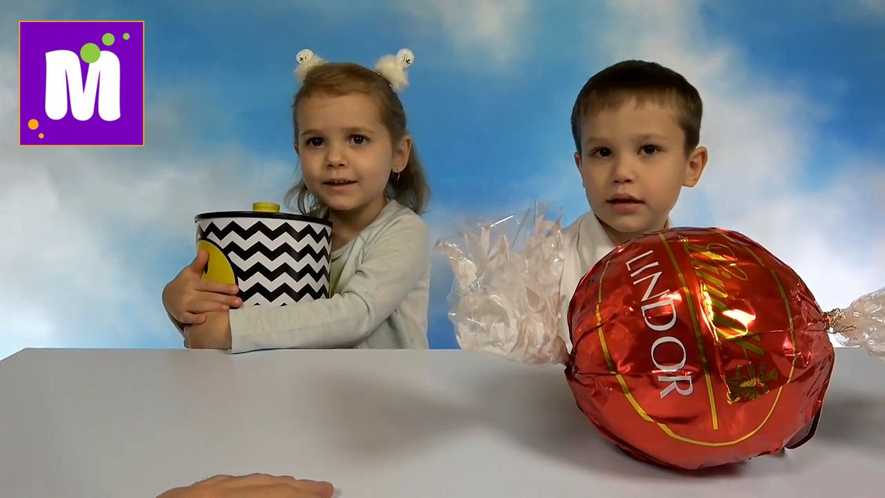 Желейные рыбы у Макса и Кати Спанч Боб бургеры и Гигантская конфета с шоколадными шариками Много конфет из Лондона 2016