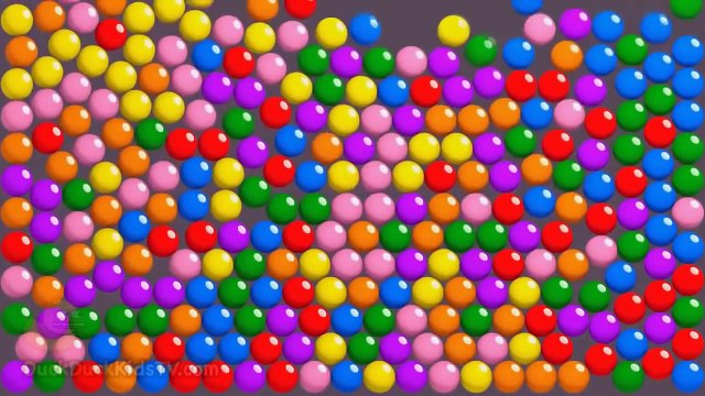 Learn Colors with Surprise Eggs Prank 3D for Kids Toddlers Color Balls Smiley Face