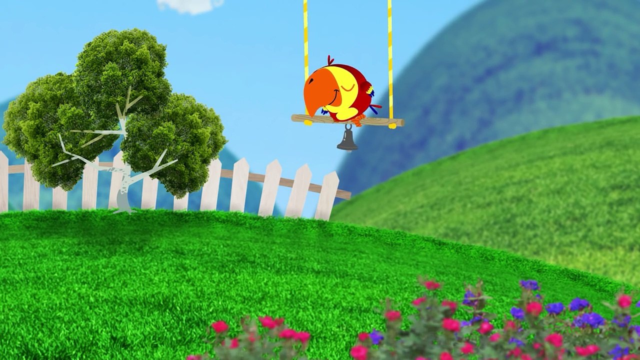 Learning Words for Toddlers | Cartoons for Kids to Learn | Helicopter | VocabuLarry - BabyFirst TV