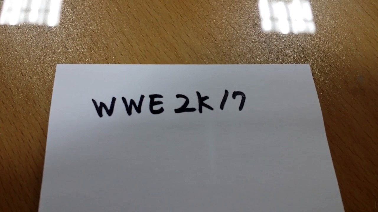 WWE2k17 Pre-Oder - Goldberg