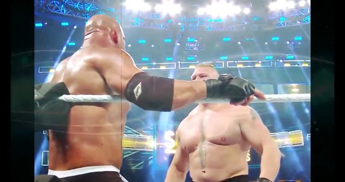 Bill Goldberg Vs Brock lesner wwe survivor series bill goldberg vs brock lesnar! goldberg wins