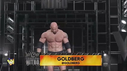 Goldberg Oficial WWE 2K17 Entrance