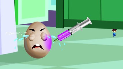 Learning Colors Injection Surprise Eggs | Colors for Children Kids to Learn