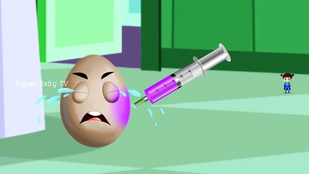 Learning Colors Injection Surprise Eggs | Colors for Children Kids to Learn