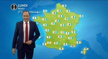Météo début de semaine : froid au nord