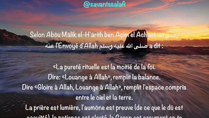 Hadith Nawawi 23 : Faire assaut de bonnes actions