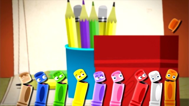 Lemons, Corn and Bananas | Yellow | Learn the Colors | Color Crew | BabyFirstTV