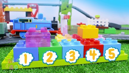 Math Preschool Learning Video with Thomas & Friends for Kids.
