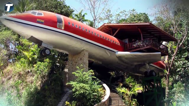 6 HOTÉIS MAIS INCOMUNS QUE EXISTEM �Tou Ligado�