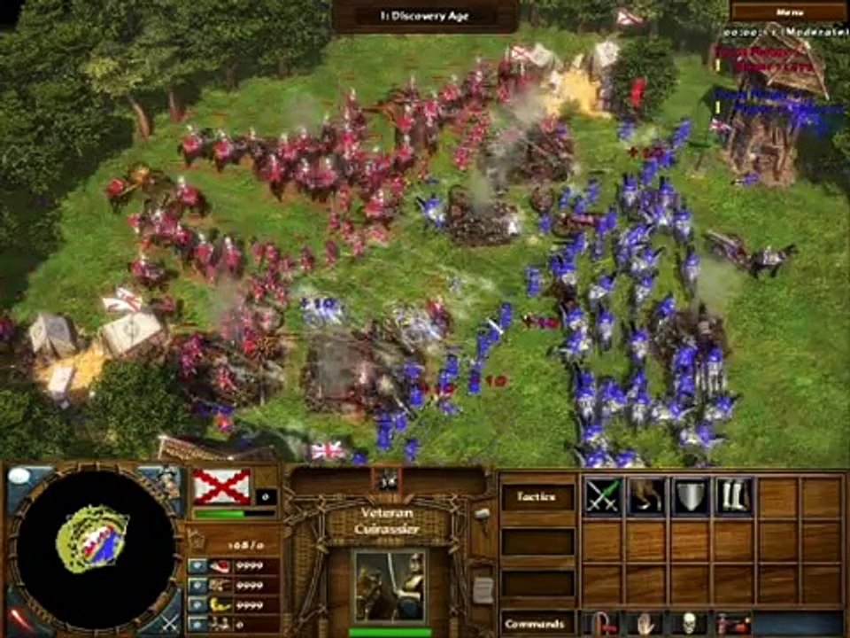 Age of Empires 3 TWC battle-JuAJXEE3_8w