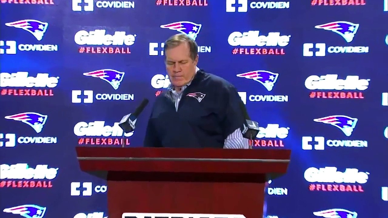 Bill Belichick sings  Have Yourself a Merry Little Christmas    New England Patriots