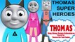 THOMAS And Friends Finger Family Super Heroes Daddy Finger Song Nursery Rhymes Cookie Tv Video