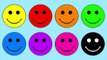 Learn Colors with Smiley Faces Coloring Pages (12) Educational Video for Kids & Toddlers to Watch