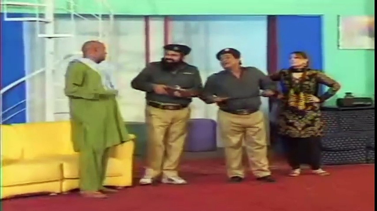 MEHBOOB HAZIR HO - PUNJABI STAGE DRAMA