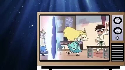 Star vs the Forces of Evil S1 E13 Storm the Castle