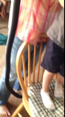 Cute Giggling Haircut by The Flowbee!