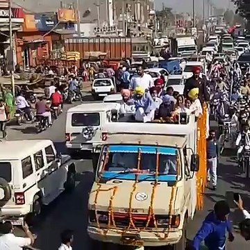 Aam Aadmi Party - Punjab bhagwant mann jalalabad road show 27 nov 2016