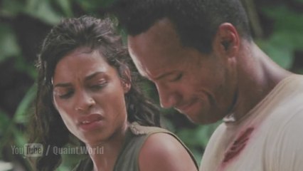 Else Have To Cut Your Private Part - Funny conversation - Dwayne Johnson and Rosario Dawson
