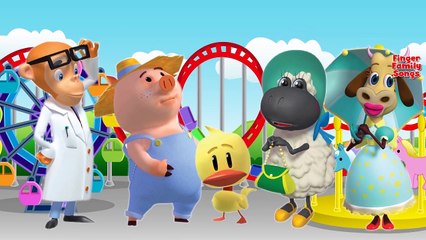 Bananas in Pajamas Finger Family Rhymes | Bananas in Pajamas Finger Family Songs