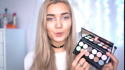 Easy Winter Glam Makeup Tutorial