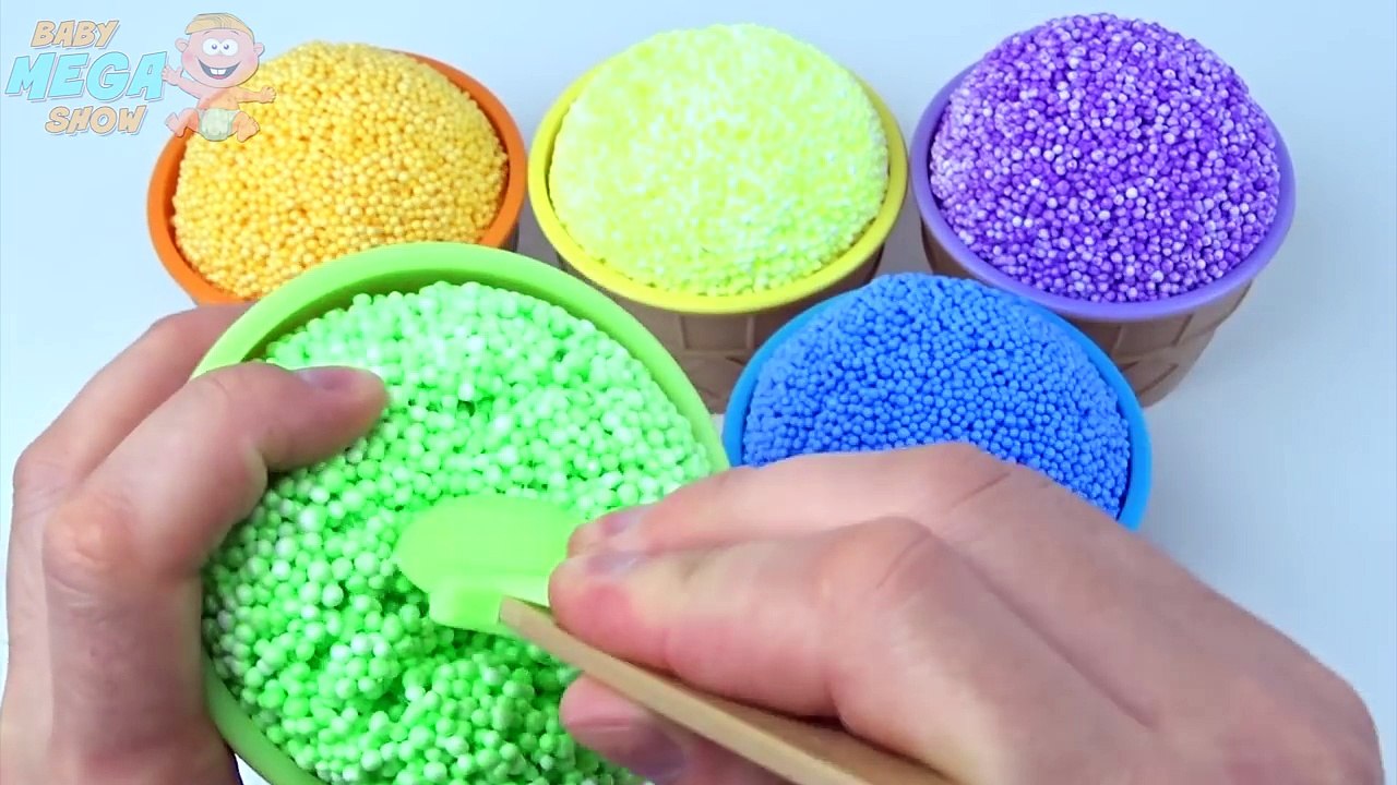 Playfoam Cupcakes Ice Cream Surprise Toys Peppa Pig Paw Patrol The Secret Life of Pets Mickey Mouse