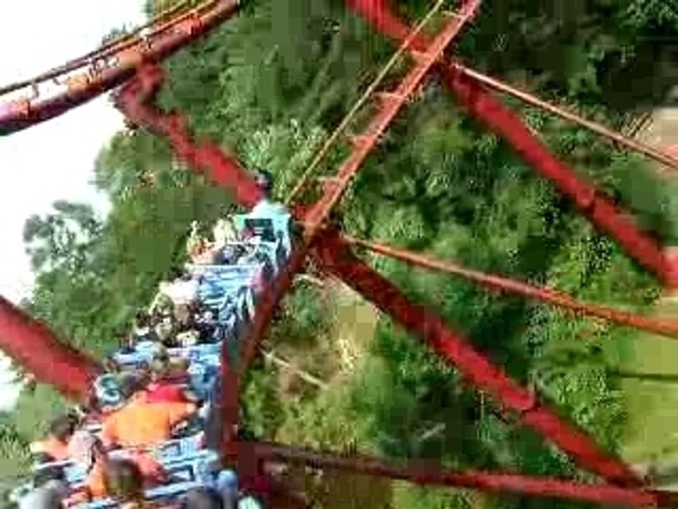 Kiddie Train Roller Coaster