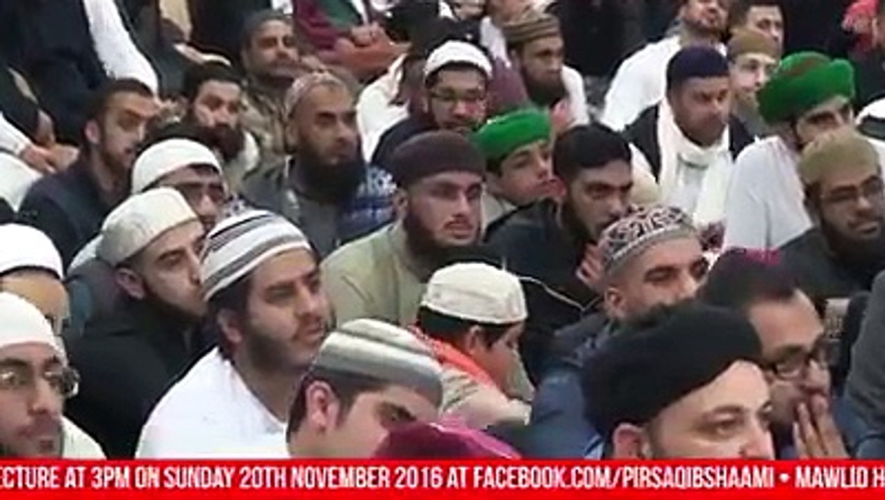 Best reply to salafis on mawlid by pir saqib shami