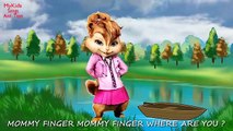242 FINGER FAMILY NURSERY RHYMES ALVIN AND THE CHIPMUNKS FUNNY DADDY FINGER MY KIDS SONGS AND TOYS