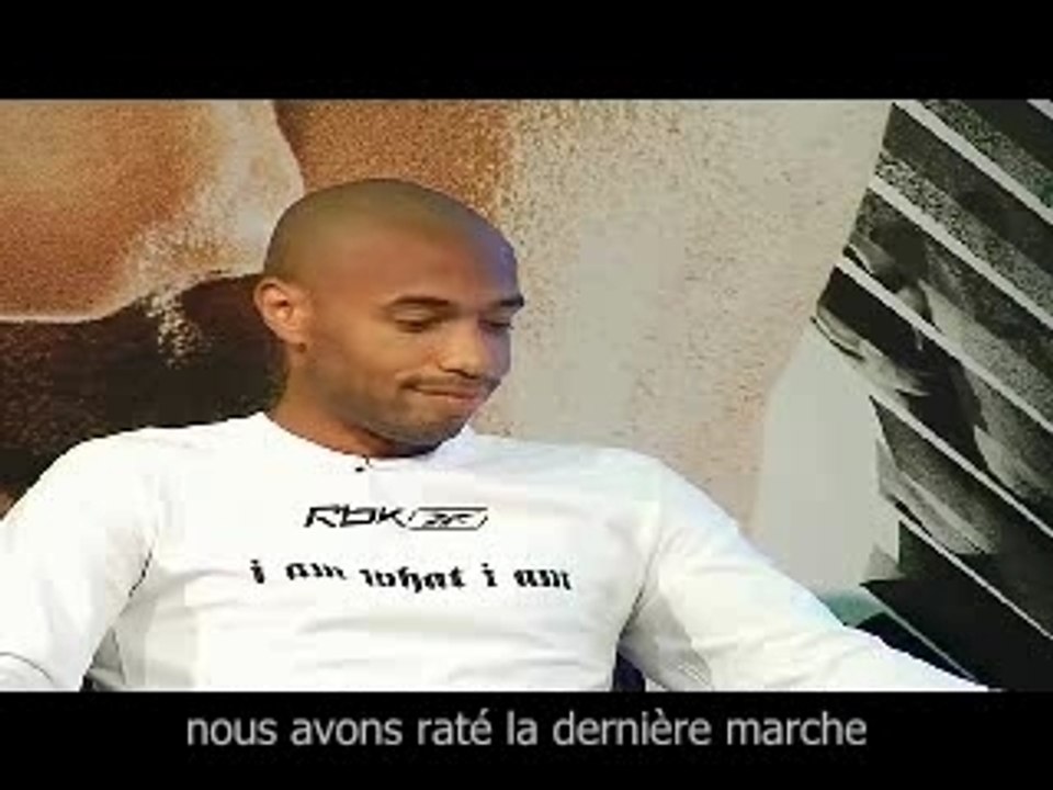 interview thierry henry reebok football 2