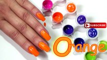 Learn Colors with Nail Art Colours to Children Kids Toddlers Baby Play Videos for Learning Color