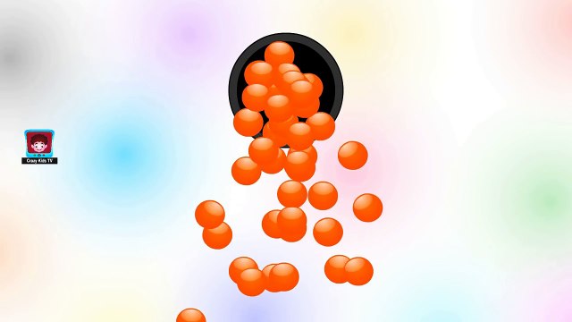 Learn Colors with Balls | Learning Colors for Children Kids and Toddlers | Kids Learning Videos