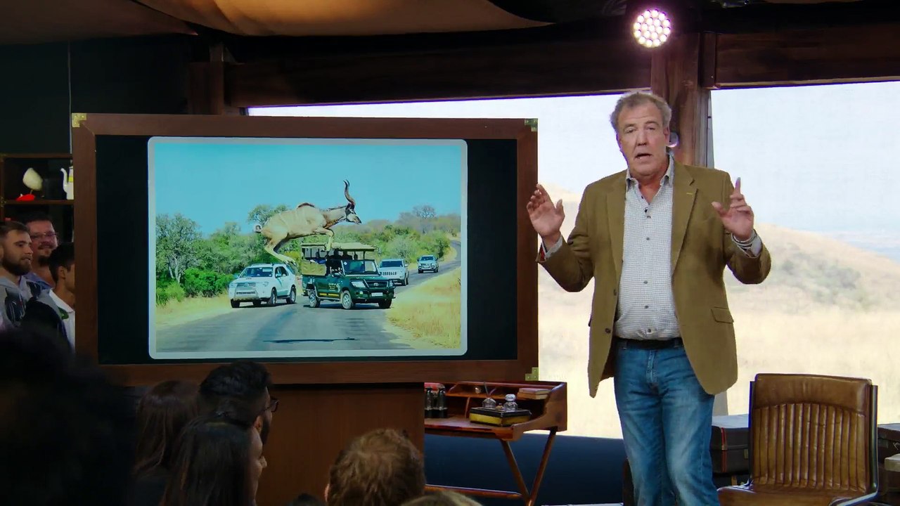 The Grand Tour - Baboons in South Africa