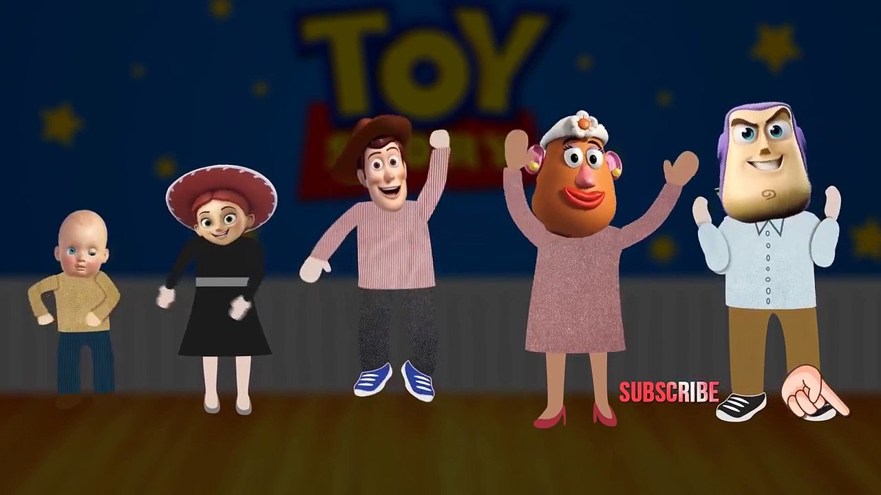 Funny TOY STORY Finger Family Nursery Rhymes Songs | By Nursery Rhyme From YOUTUBE