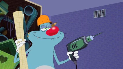 Oggy's Tips 'n' Tricks - How to draw... OGGY