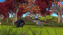 Mega Dinosaurs Cartoon Short Movie | Big Dinosaurs Fighting | Funny Dinosaurs Movie For Children