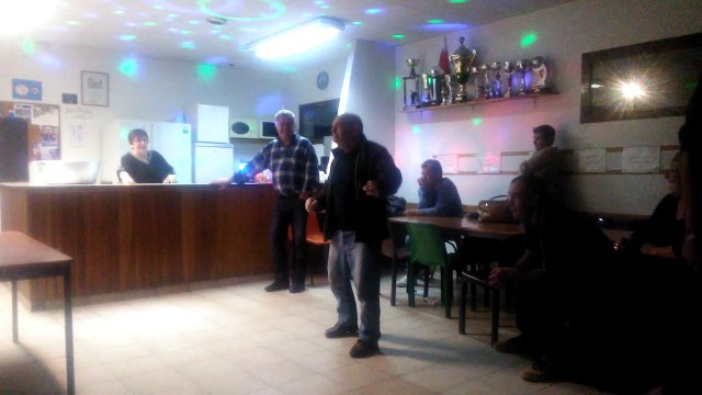 Soirée disco concours belote du 26/11/2016