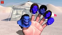 HULK VS FROZEN ELSA SUPERHERO BATTLE Finger Family | 1 HOUR | Nursery Rhymes In 3D Animation