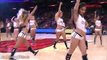 Miami Heat Dancers Performance - Grizzlies vs Heat - November 26, 2016 - 2016-17 NBA Season