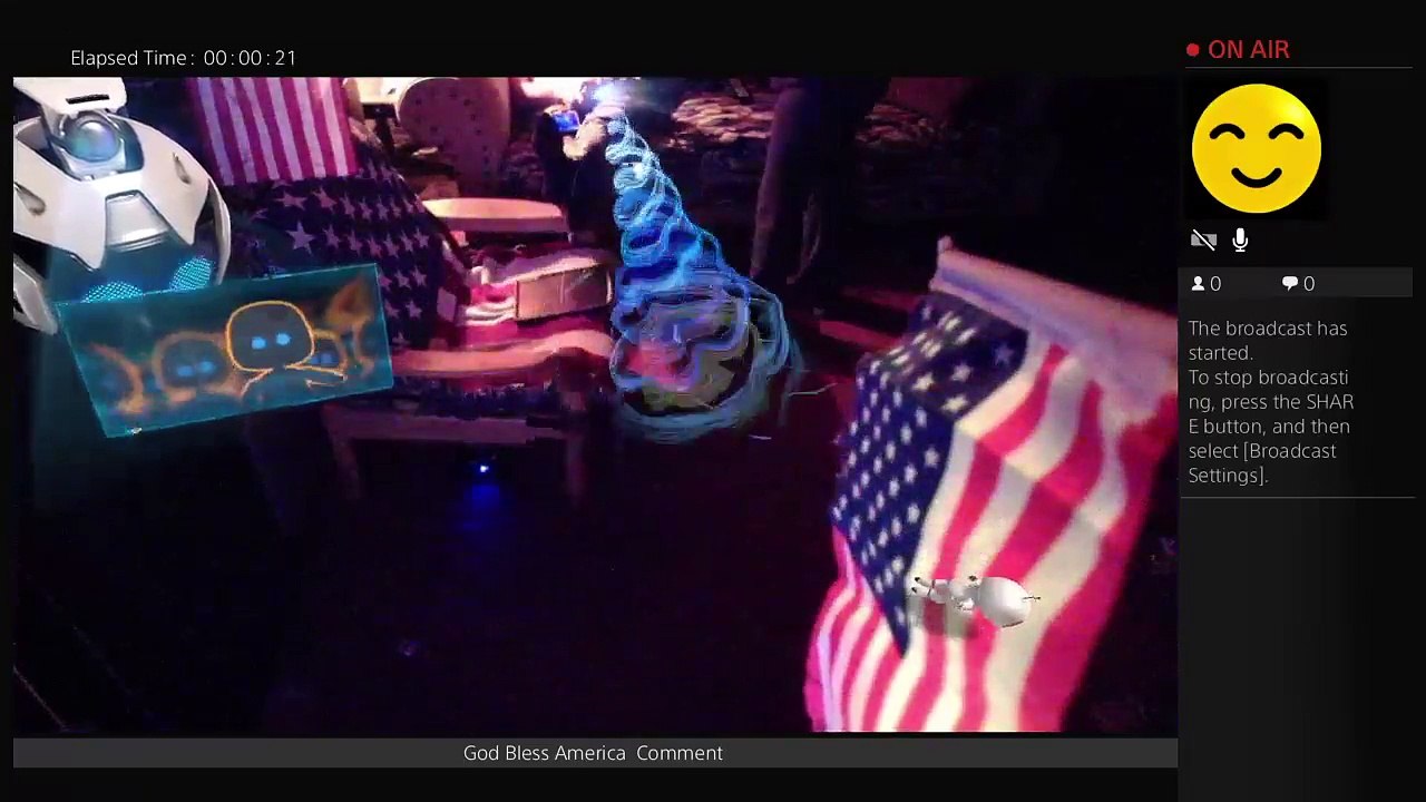 American made Live PS4 Broadcast (24)