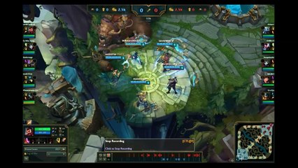League of Legends gameplay